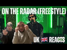 ON THE RADAR FREESTYLE - HANUMANKIND (UK Independent Artists React) HE'S FEELING HIMSELF FRFR, FIRE!