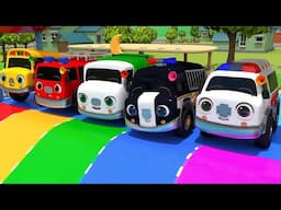 Wheels on the Bus - Baby songs - Nursery Rhymes & Kids Songs