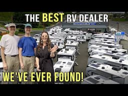 It's HARD to find an AWESOME RV Dealer! We bought our new RV from one: Thompson RV in Pendleton, OR