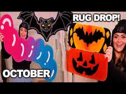 HALLOWEEN RUG DROP!! 3 Floor Rugs & 3 Keyboard Rugs!