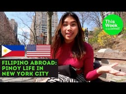 Filipina living in New York City + life in Switzerland, Dubai & Riyadh - This Week Ep 47