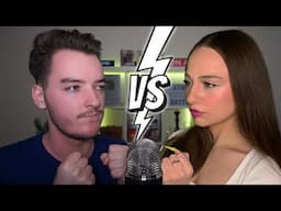 The Battle of the ASMRtists (ft. @MaeveASMR)