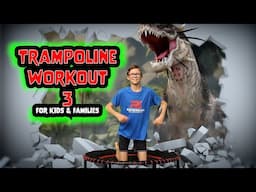 Trampoline Workout Part 3  |  Trampoline Workout For Kids  |  PE Bowman