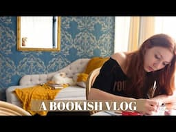 Reading, Journaling & Tea 🐱 A Cosy Vlog