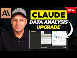 Claude Data Analysis Just Got a Major Upgrade