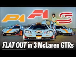 Driving the incredible McLaren GTR trio: F1, P1 and Senna | Henry Catchpole - The Driver’s Seat