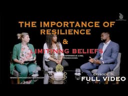 CSI Ep9: TAYEM MERCER – THE IMPORTANCE OF RESILIENCE AND LIMITING BELIEFS #0009