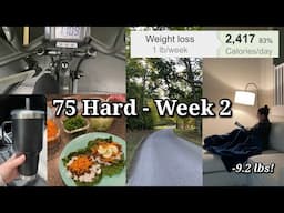 Andy Friscella's 75 Hard Challenge: Week 2 Update on Workouts, Meals, and Progress