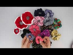 DIY Scrunchies - How to make a scrunchie!