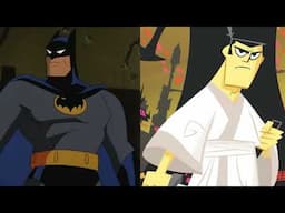 Batman and Samurai Jack are the same character