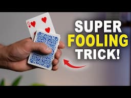 This Self-Working Card Trick FOOLED ME! - Tutorial