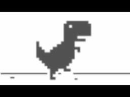 I got the Chrome Dino Game world record