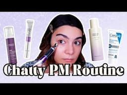 PM Chit-Chat Skincare Routine | Well Aging, Getting Older, Wellness