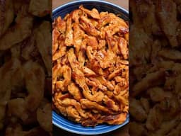 Freezer Friendly Soy Curls