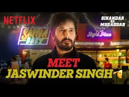 Meet Inspector Jaswinder Singh | Jimmy Shergill | Sikandar ka Muqaddar | Netflix India