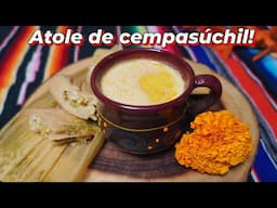 Atole de cempasúchil, Receta Deliciosa