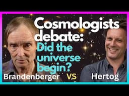 Cosmologists debate: Was the Big Bang the beginning?