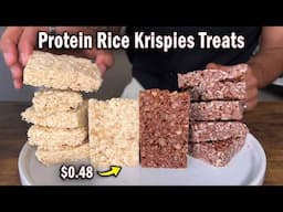 $0.48 Protein Rice Krispies Treats Are My Favorite Snack