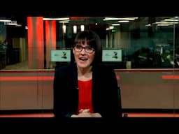 Jennifer Jones and Sue Charles BBC Wales Today HD January 6th 2021