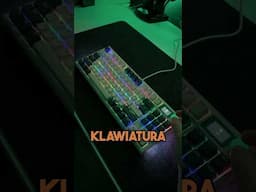 ZOBACZ JAKA POKRĘCONA KLAWIATURA ! #rgb #led #pc #gaming #klawiatura #mechaniczna