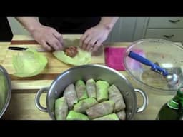 How To Make Cabbage Rolls (Gołąbki)