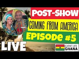 Post-Show: Coming From America, Episode #5 (What's In A Name?) Aired October 3 on MAX