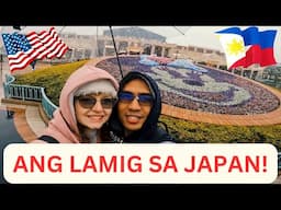 ANG LAMIG SA JAPAN | Filipino x American Couple 🇵🇭🇺🇸 | Filipino x American Couple 🇵🇭🇺🇸