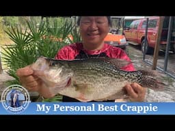 Personal Best Crappie!