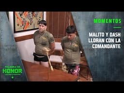 Malito y Dash lloran con la Comandante | Palabra de Honor | Canal 13