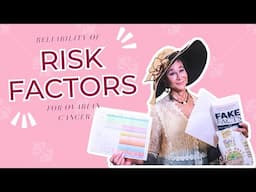 432 - Flimsy, Flakey, Fakey Risk Factors for Epithelial Ovarian Cancer | Menopause Taylor