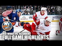 Detroit Red Wings vs. New York Islanders | Full Game Highlights | ESPN NHL