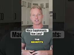 How Long Does It Take For Maca Root Supplements To Work?