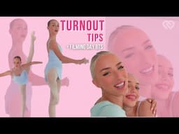 TURNOUT TIPS + Filming BTS with Daisy!