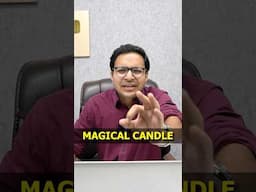 Stock ka bottom milega - With this magical candle 😍