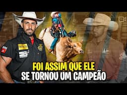 Ele é considerado um cowboy PAPA PRÊMIO no rodeio brasileiro