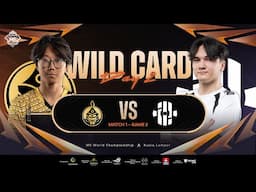 [FIL] M6 Wild Card Stage Day 2 | MGLZ vs INS Game 2