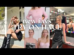 current clothing faves - PRINCESS POLLY TRY-ON HAUL!