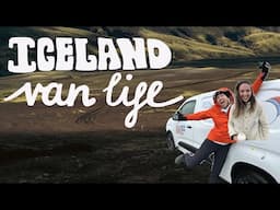 A week of VAN LIFE in ICELAND