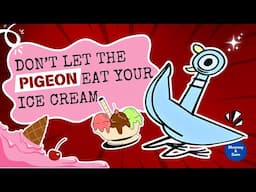 Don't Let the Pigeon Eat Your Ice Cream! | Funny Pigeon Adventures Compilation