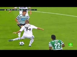 Robben / Guti / Higuain Mind Blowing Fantastic Show ( Real Madrid vs Sporting Lisbon )