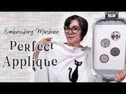 Applique Tips & Tricks for Embroidery Machines