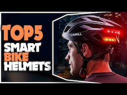 Best Smart Bike Helmets | Top 5 Most Stylish Smart Bike Helmets For Daily Commuting