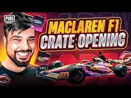 My Favorite Mclaren F1 Speed Drift Crate Opening 😍 | I'm Back 😎