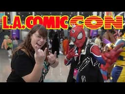 Inside The BIGGEST Comic Convention in Los Angeles!