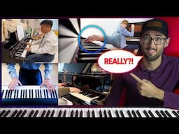 How Good Can My Subscribers Play the Piano?!