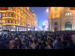 Shanghai New Year's Eve 2024: The World's Largest Crowd