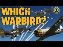 Which Warbird is best? Allied Fighters in DCS World