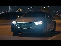 2024 Mercedes-Benz E-Class W214  "Evening Star" Music Video