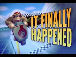 It Took Nine Years To Hit Mario Kart Wii's HARDEST Skip!