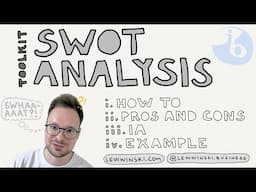 TOOLKIT: SWOT ANALYSIS / IB BUSINESS MANAGEMENT / how to use, pros and cons, IA, example